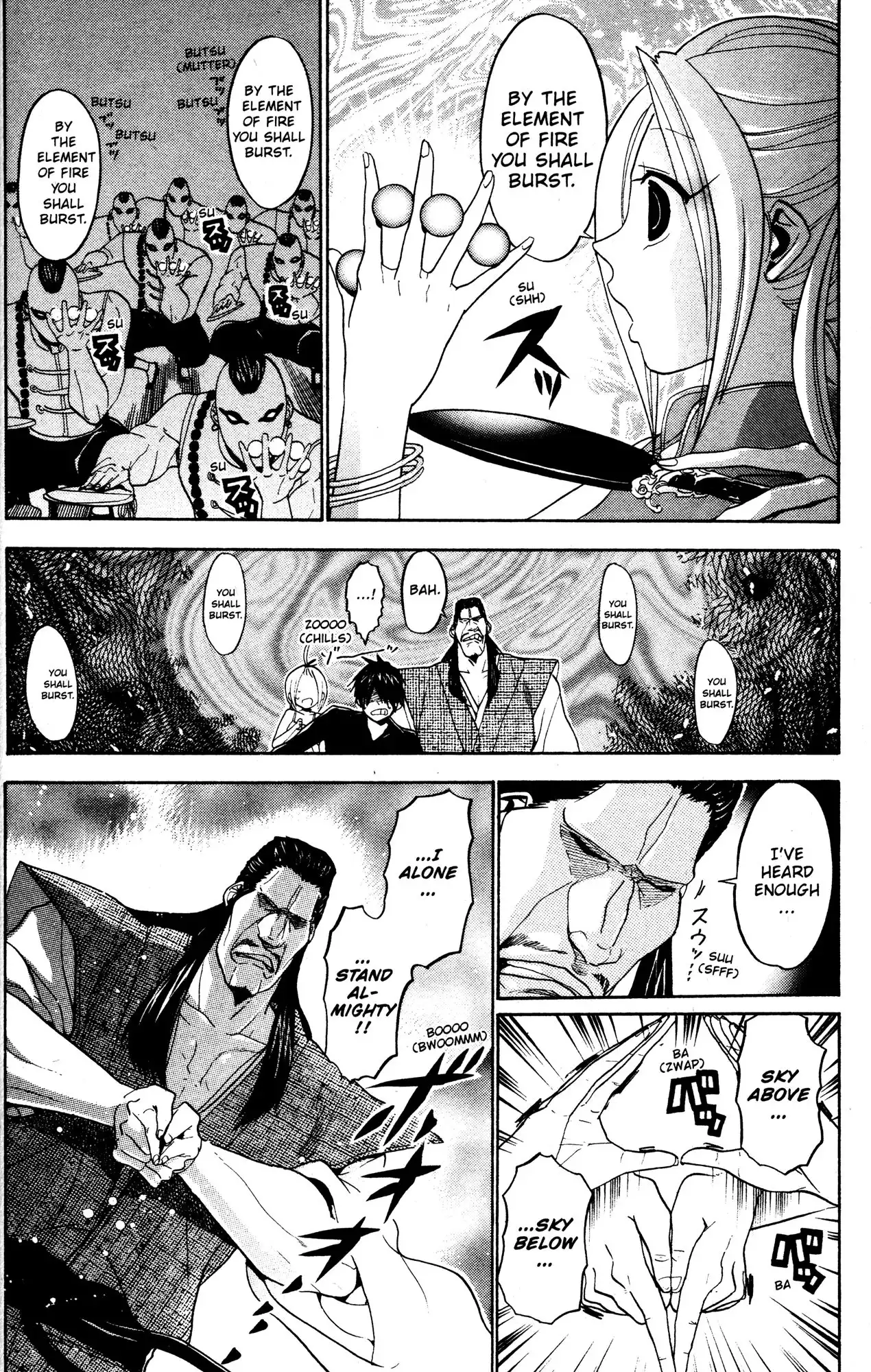 Sumomomo Momomo Chapter 22 8